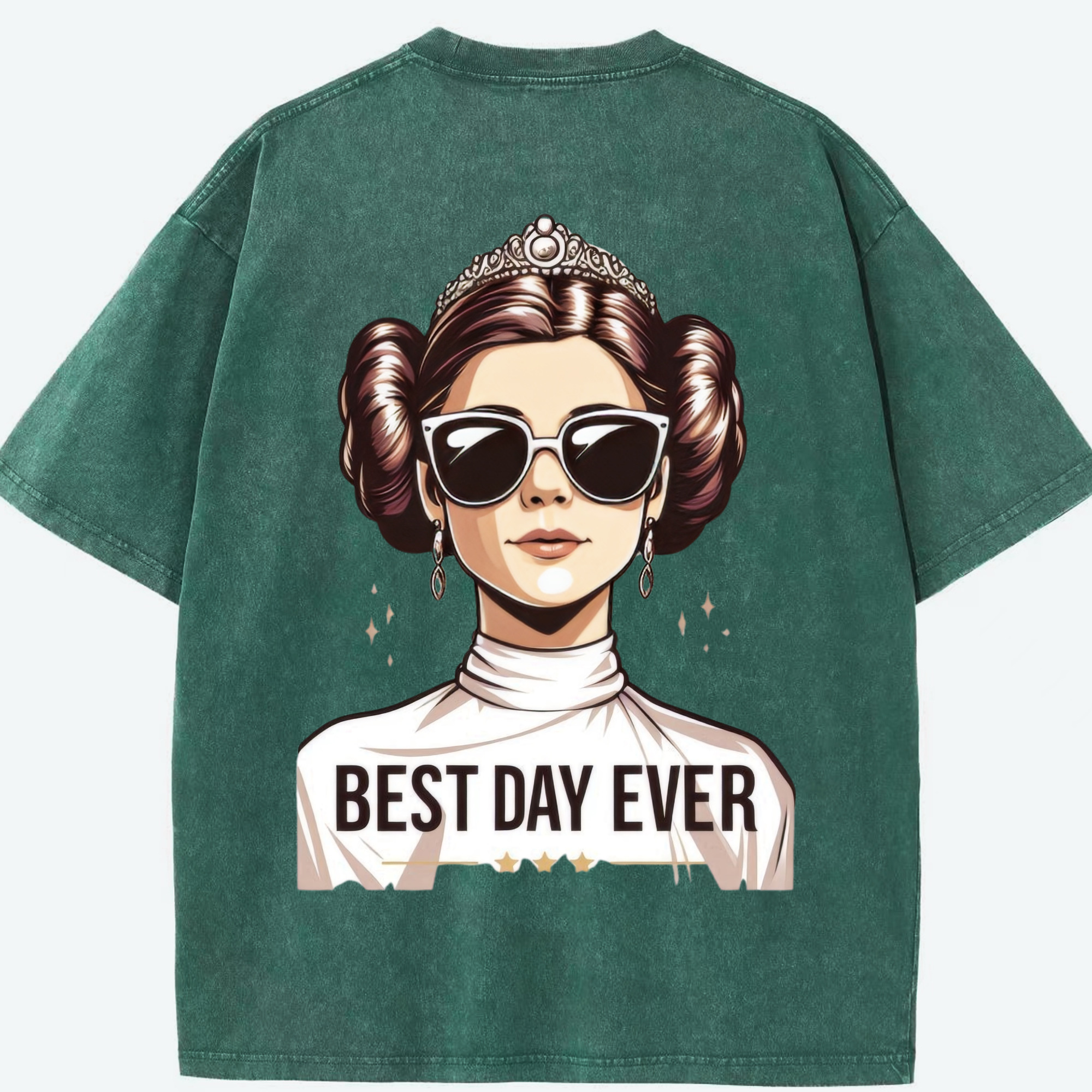 （画像用） スター・ウォーズ Star Wars 綿100% ヴィンテージ風 半袖Tシャツ（背面プリント）